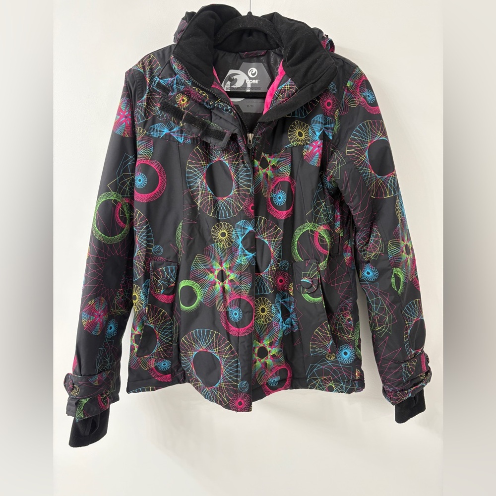 Powder Room Core Ski Jacket - Youth XL